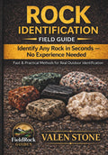 ROCK IDENTIFICATION FIELD GUIDE: Recognize Rocks Quickly While Hiking A Practical Outdoor Geology Handbook for Hikers, Students and Nature Enthusiasts