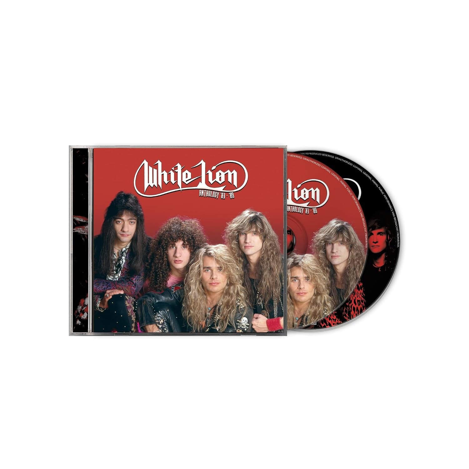 Anthology '83-'89