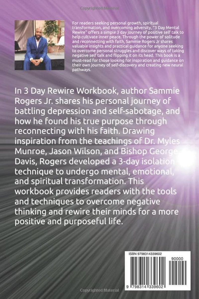 3 Day Mental Rewire: Workbook