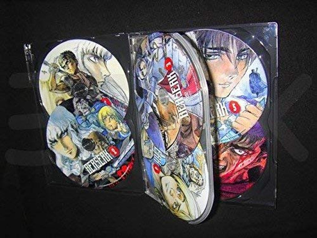 Berserk: Complete Collection Remastered 6 Disc (Litebox Edition)