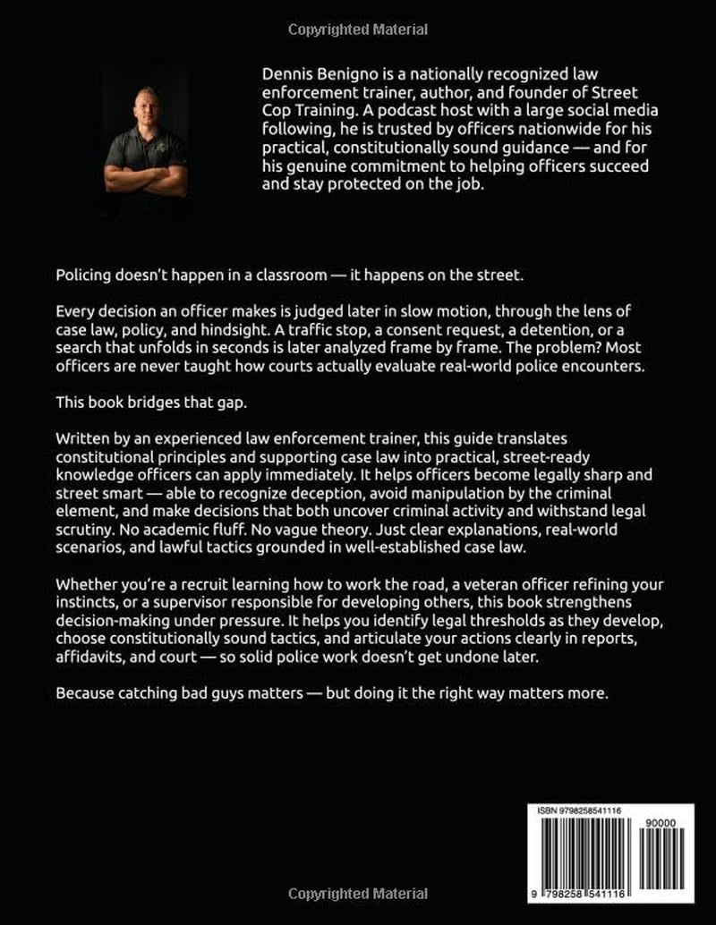 Street Tactics and Case Law Volume 1: Expanded and Updated Edition (Street Tactics & Case Law Series)