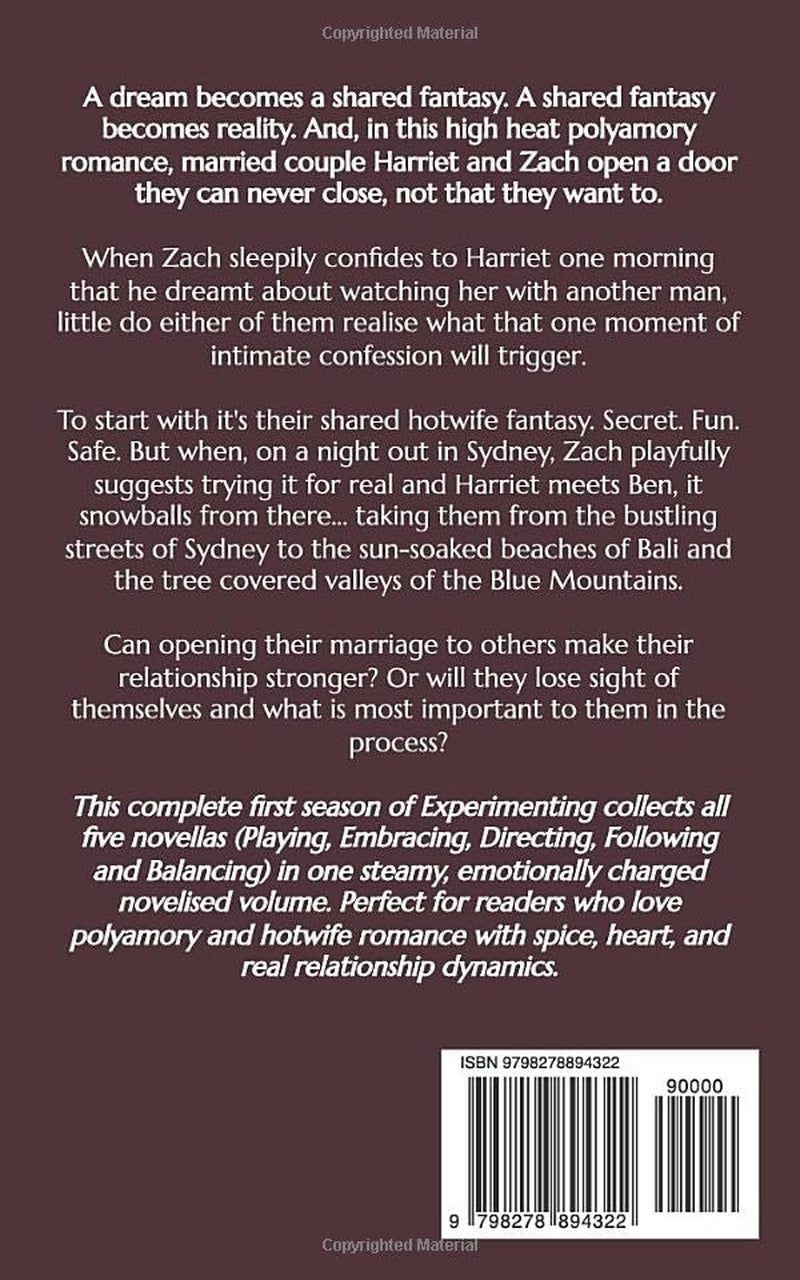 Experimenting Complete Season 1: A Hotwife Fantasy Romance