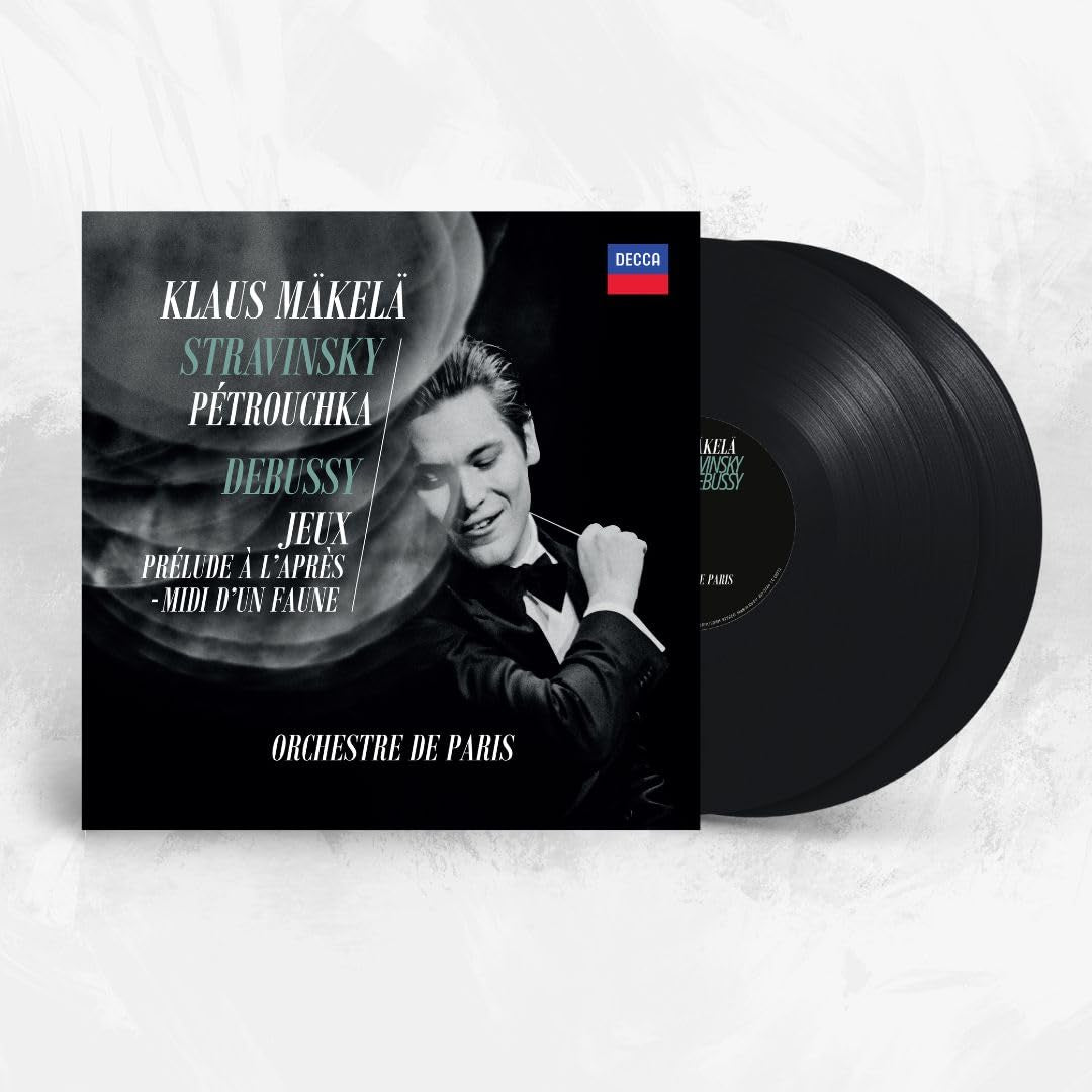 Stravinsky: Petrushka; Debussy: Jeux, Prelude