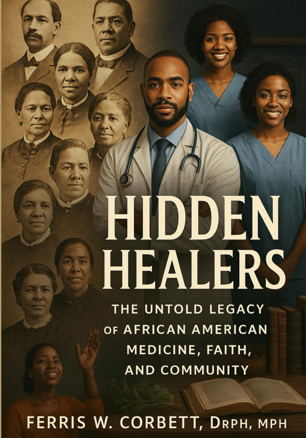 Hidden Healers: The Untold Legacy of African American Medicine Faith, and Community: The Untold Stories of Resilience, Innovation, and Care That Shaped America