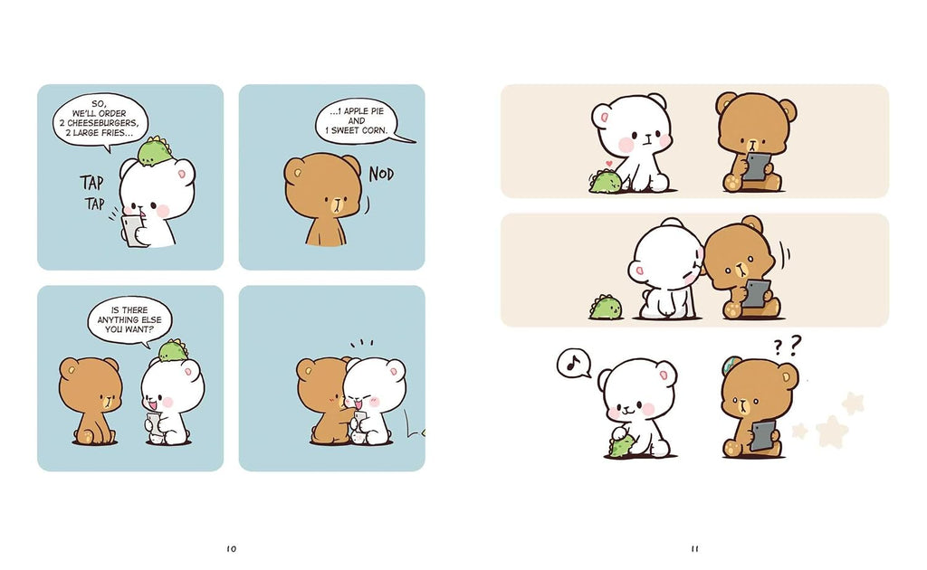 Milk & Mocha Comics Collection: Our Little Moments (Volume 2)