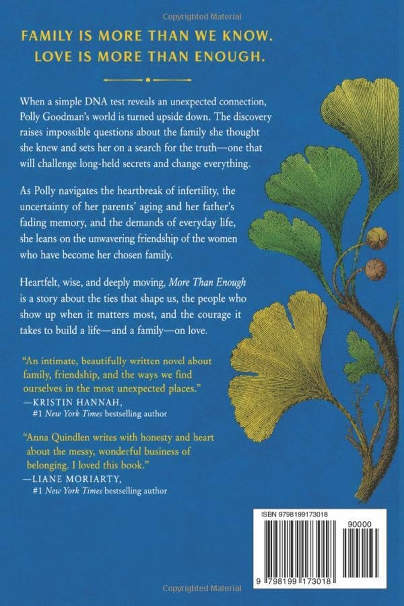 More Than Enough: A Story of Family, Friendship, and Finding Where You Belong, A Novel-2026 Edition, Paperback
