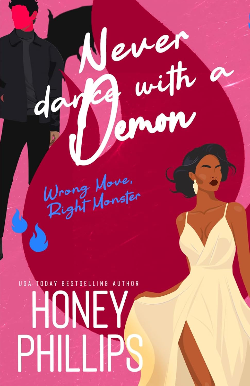 Never Dance with a Demon: A Cozy Monster Romance (Wrong Move, Right Monster)