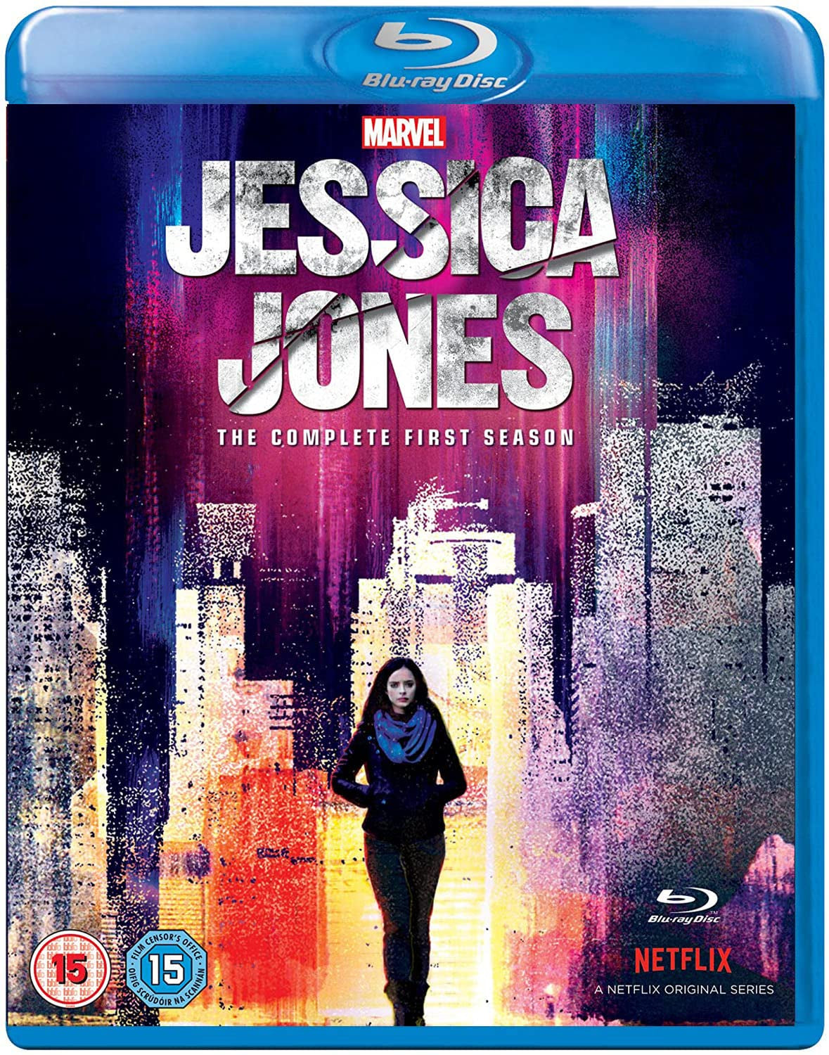 Jessica Jones: Season 1 [Blu-ray]