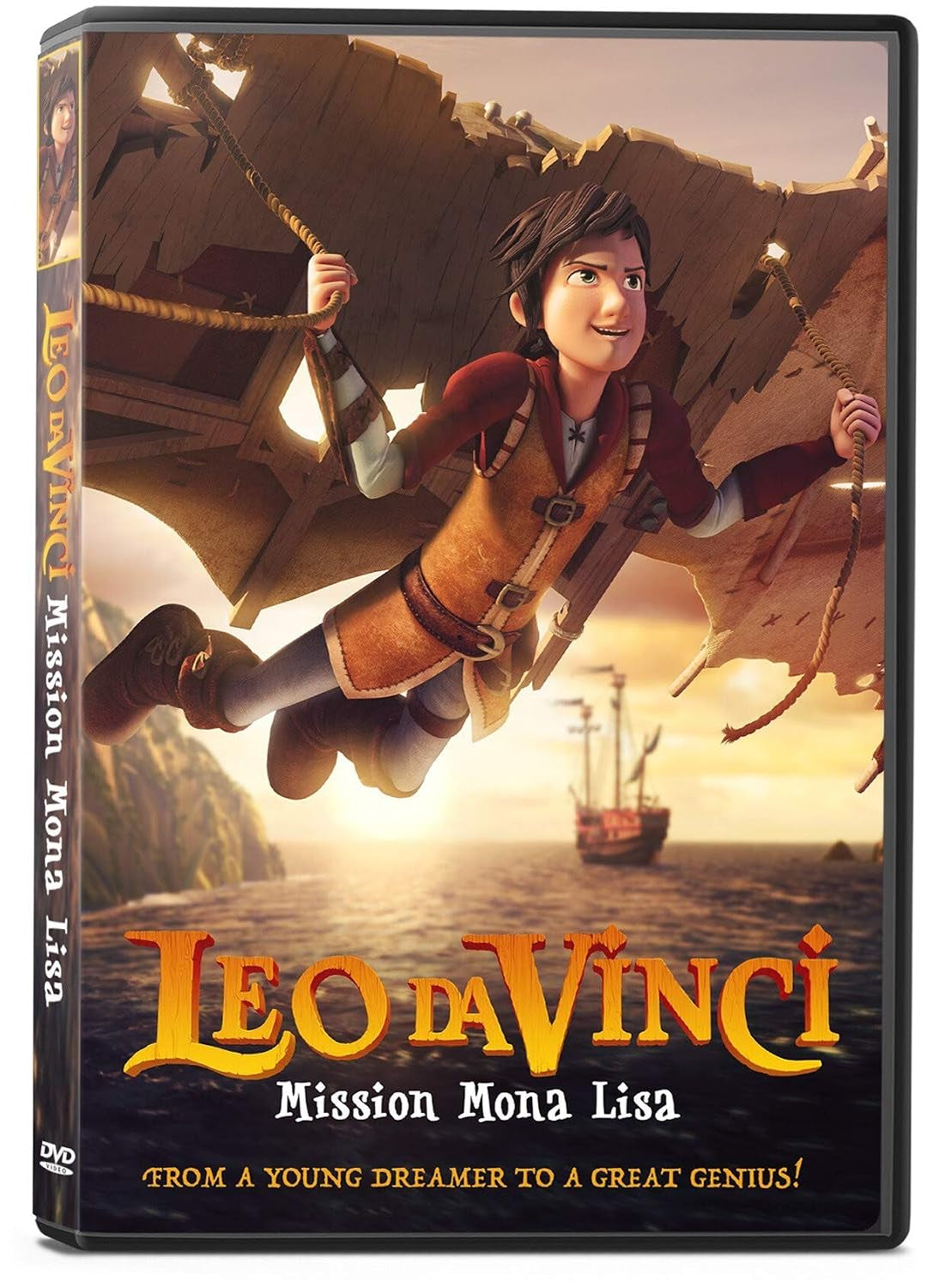 Leo Davinci: Mission Mona Lisa