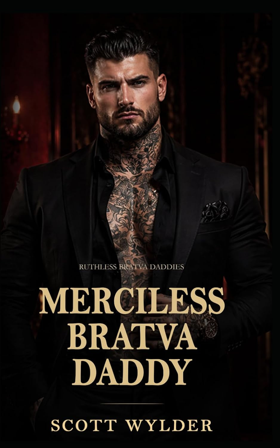 Merciless Bratva Daddy: An Age Gap Surprise Pregnancy Dark Romance (Ruthless Bratva Daddies)