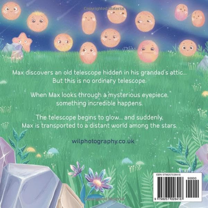 Max and the Golden Telescope: Book 1 - Altair
