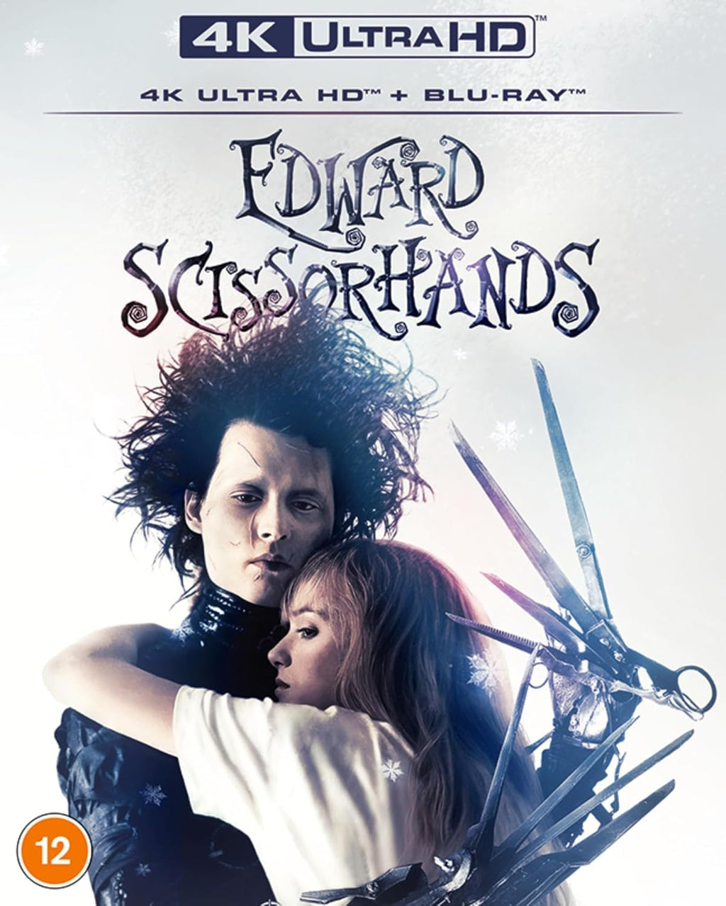 Edward Scissorhands [4K UHD + Blu-ray]