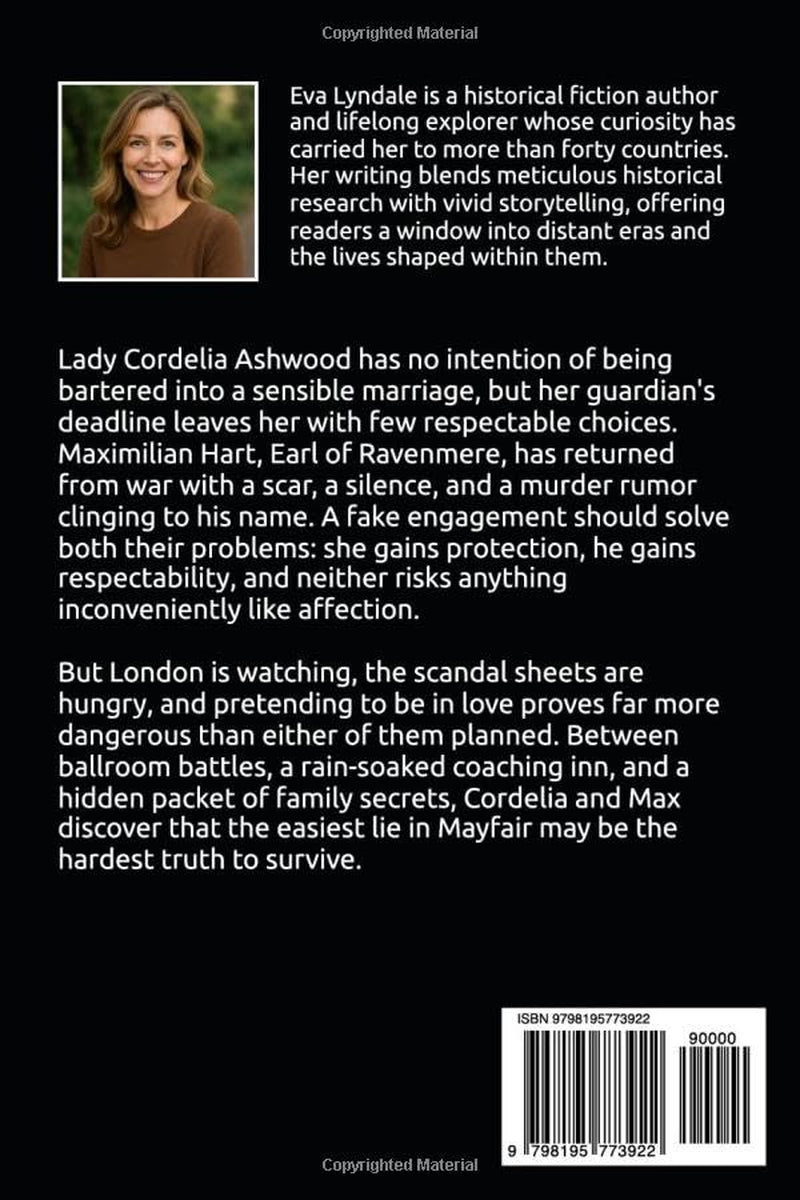 The Ashwood Betrothal: A Fake Engagement Regency Romance (The Ashwood & Hart Scandals)