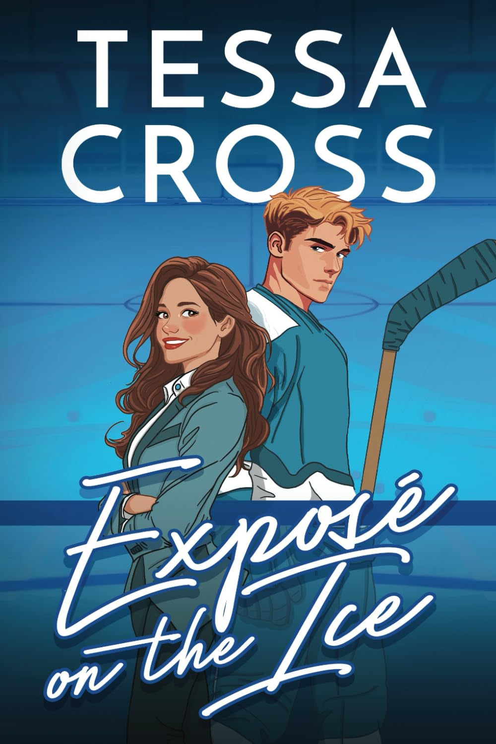 Expose on the Ice: An enemies-to-lovers hockey romance (Sparks on the Ice)