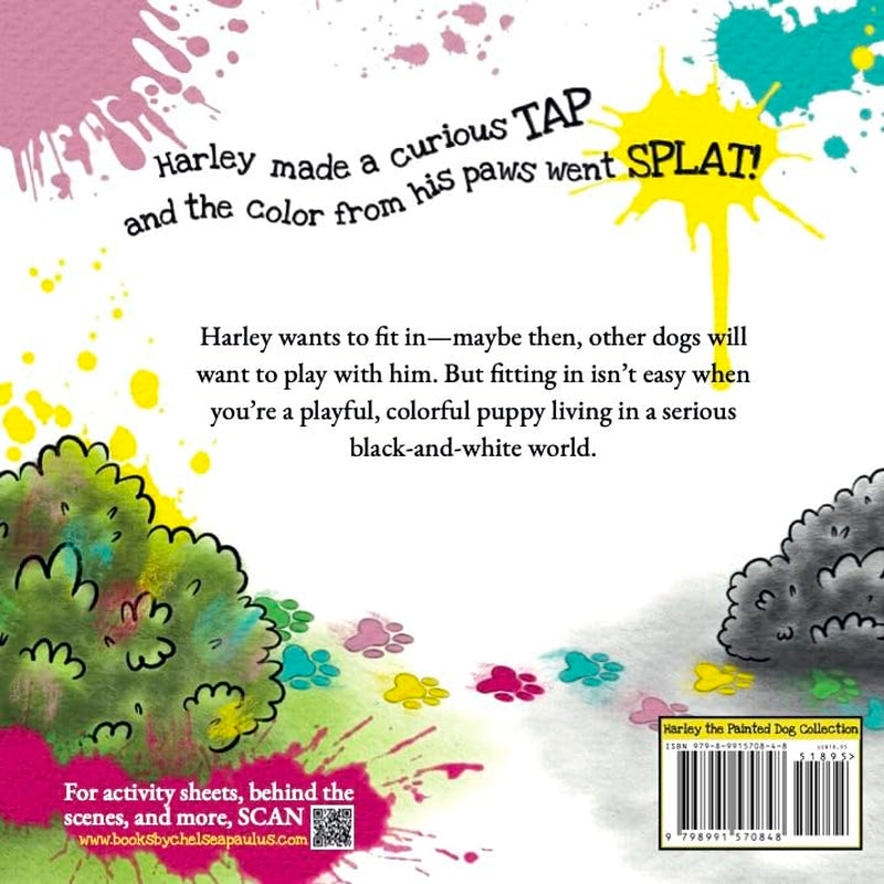 Harley the Painted Dog: A Funny and Heartfelt Book for Kids About Belonging and Self-Acceptance