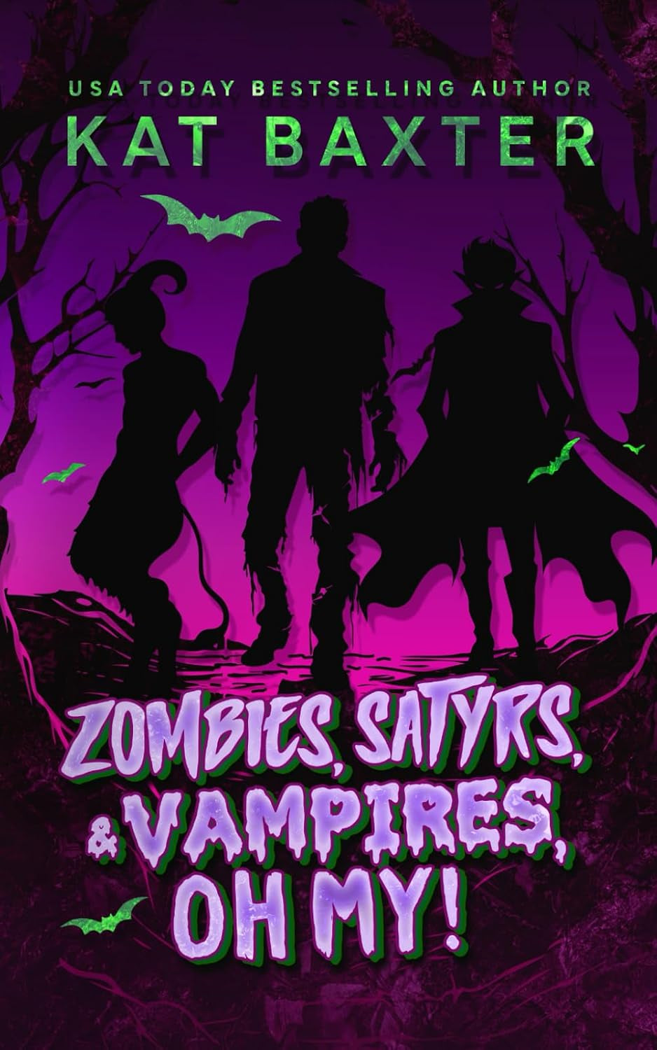 Zombies, Satyrs and Vampires, Oh My!