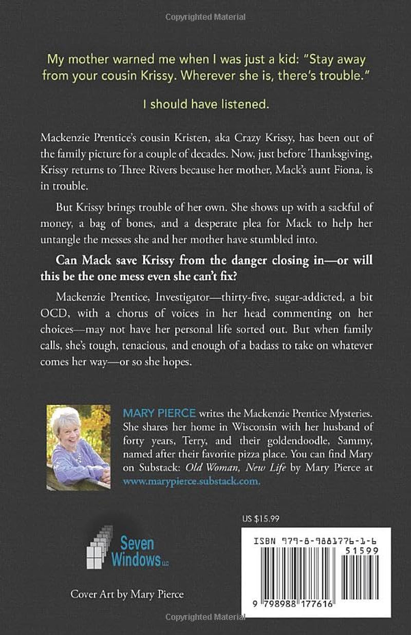 My Cousin Krissy (Mackenzie Prentice Mysteries)
