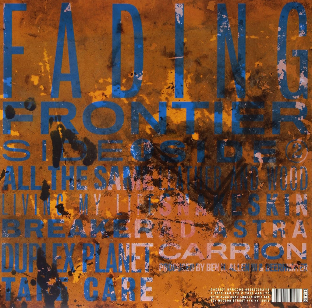 Fading Frontier