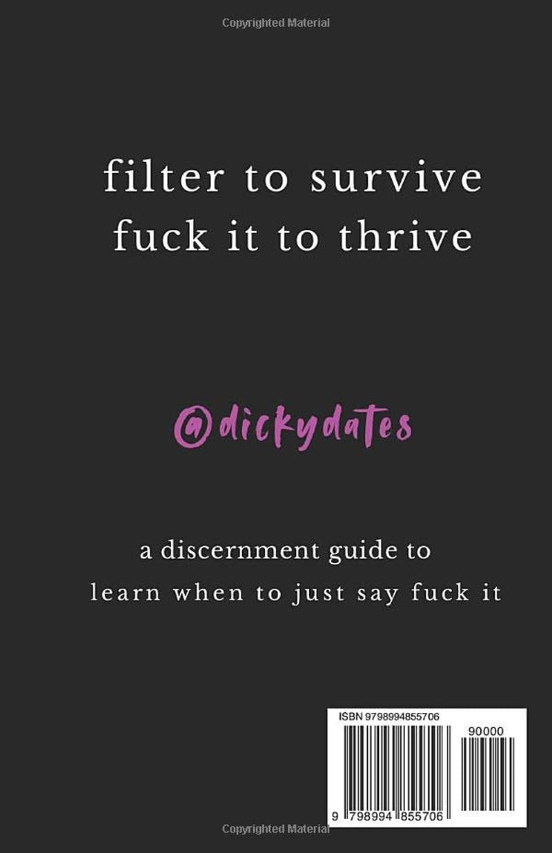 Filter, Filter, Filter, Fuck It: A Framework for Knowing When to Hold Back—and When to Say It Clean
