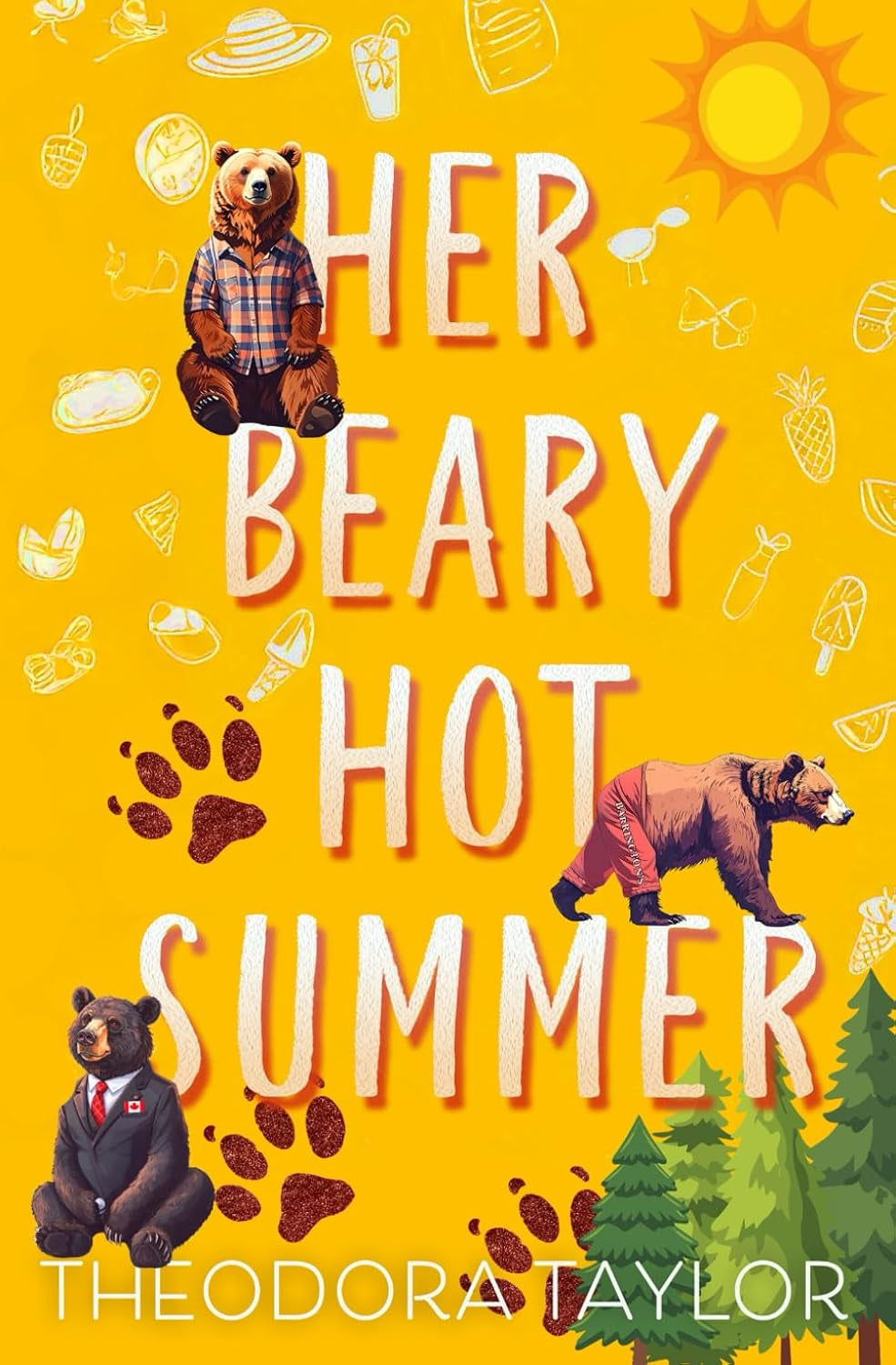 Her Beary Hot Summer (Welcome to Bear Mountain)