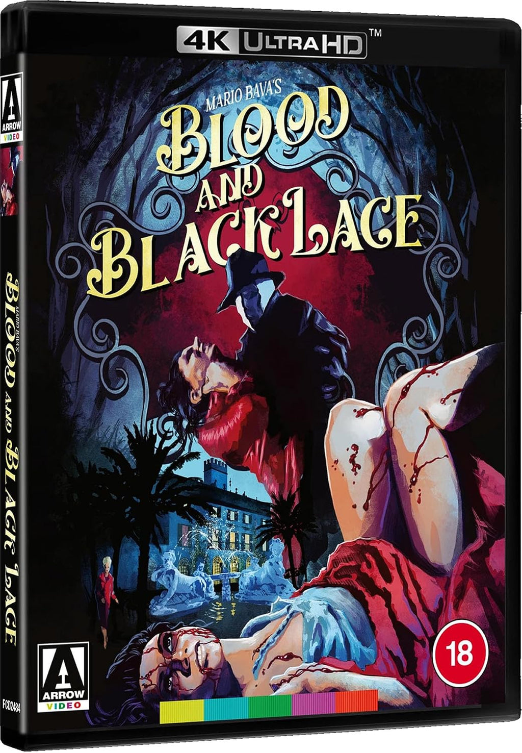 Blood and Black Lace (Special Edition, Reversible cover) [4K Ultra HD] [Region Free]