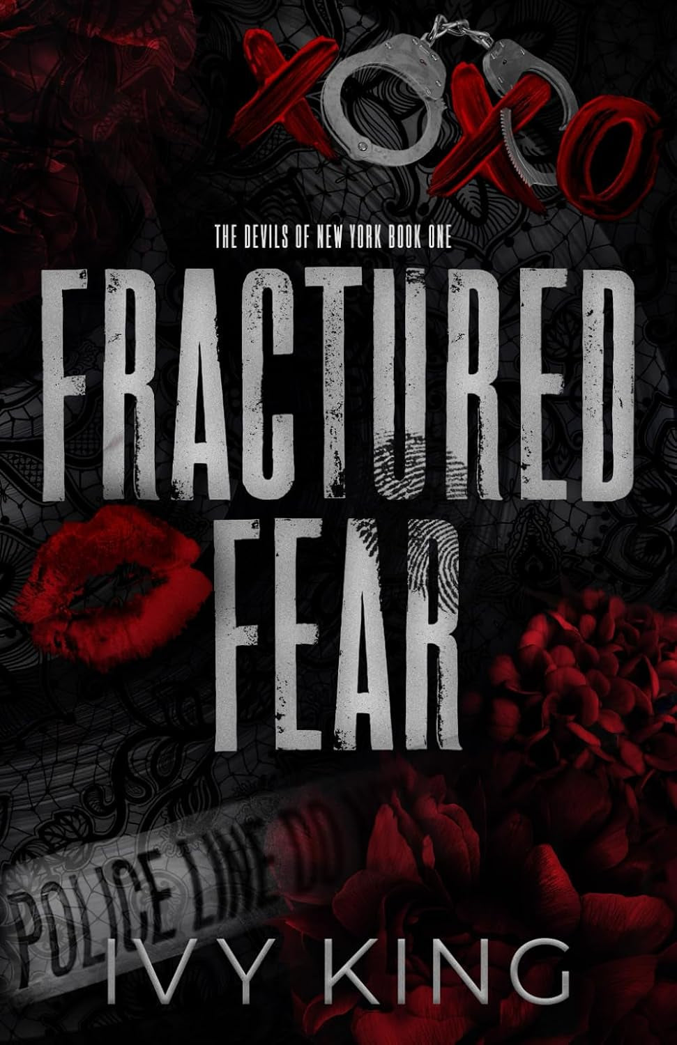 Fractured Fear: A Dark Why Choose Romantic Suspense (The Devils of New York, book 1)