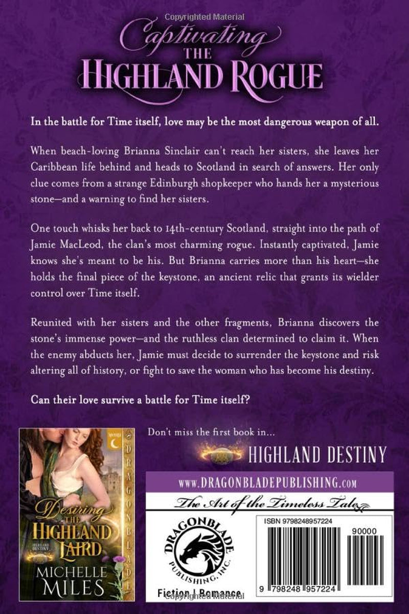 Captivating the Highland Rogue: Scottish Fantasy Historical Romance (Highland Destiny)