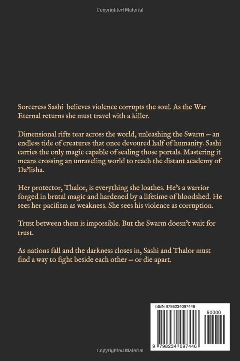 Sorceress and Warrior: A War Eternal Novel