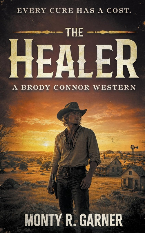 The Healer: A Classic Western Series (Brody Connor)