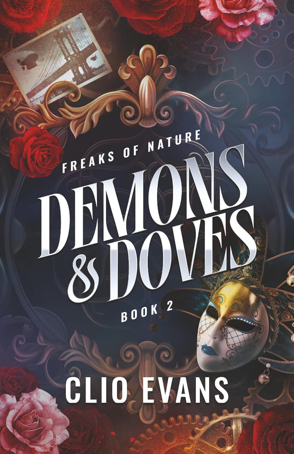 Demons & Doves: A Dark Why Choose Monster Romance (Freaks of Nature Duet)
