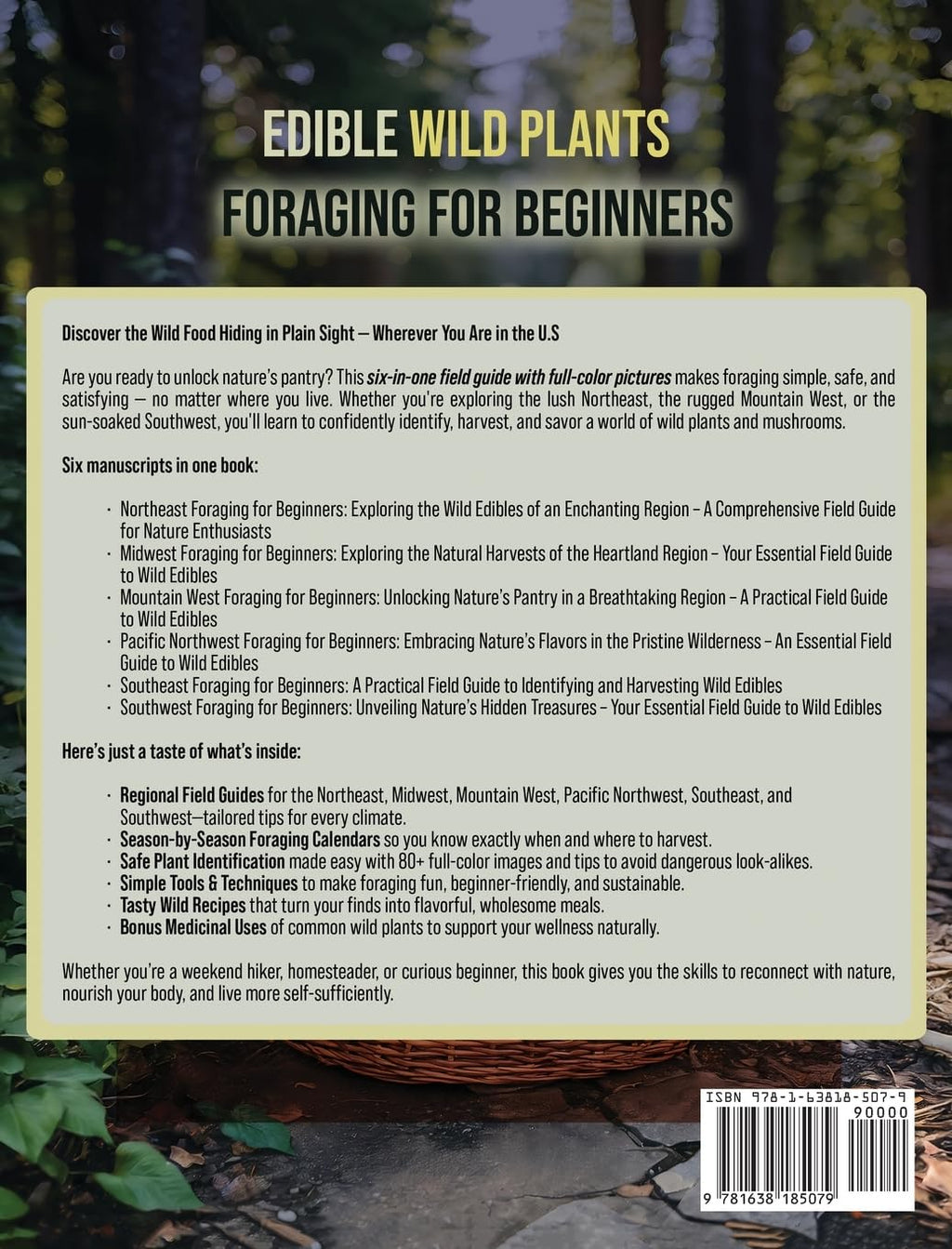 Edible Wild Plants Foraging for Beginners: A Regional Guide to Edibles of the Northeast, Midwest, Mountain West, Pacific Northwest, Southeast, and Southwest