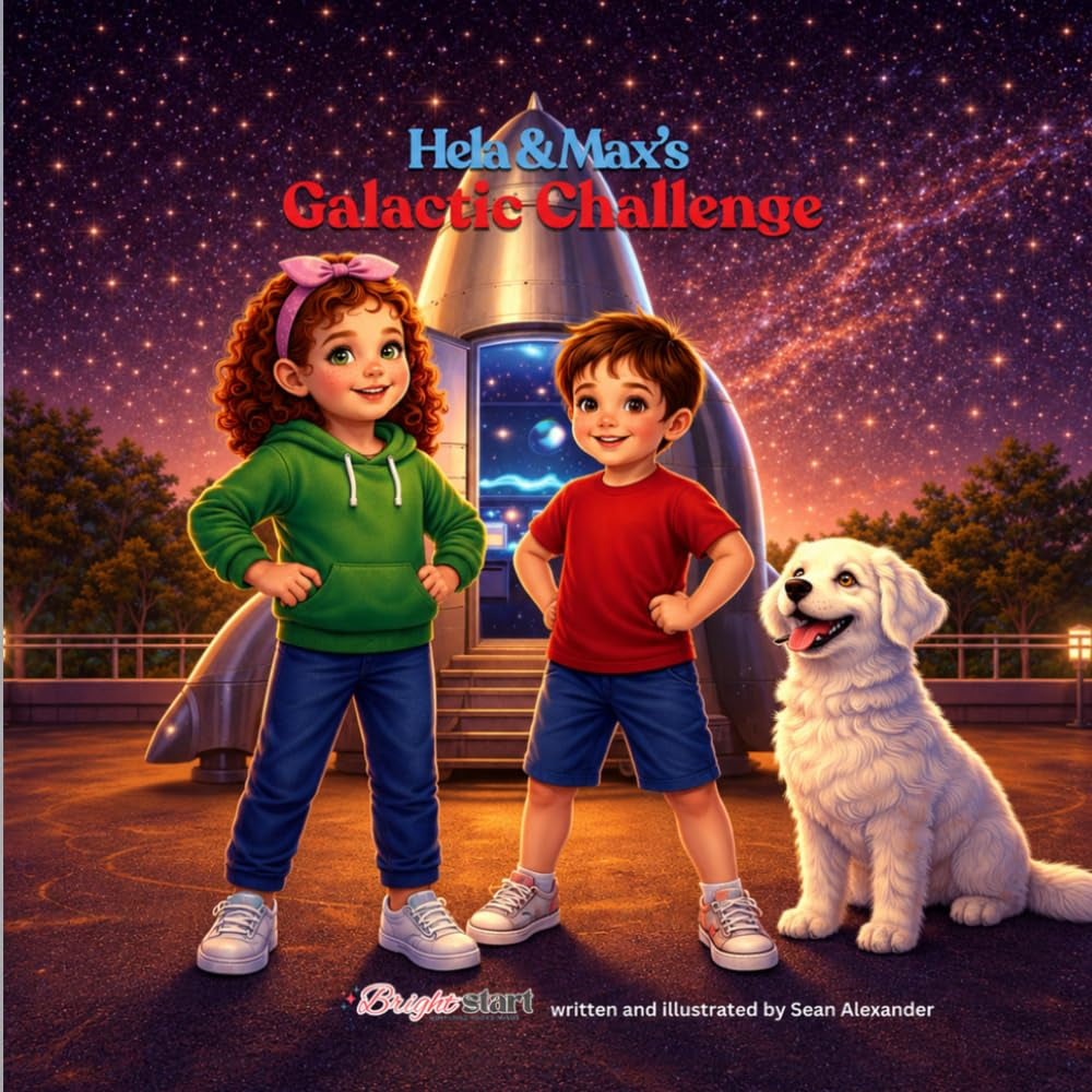 Hela & Max's Galactic Challenge (Hela & Max Stories)