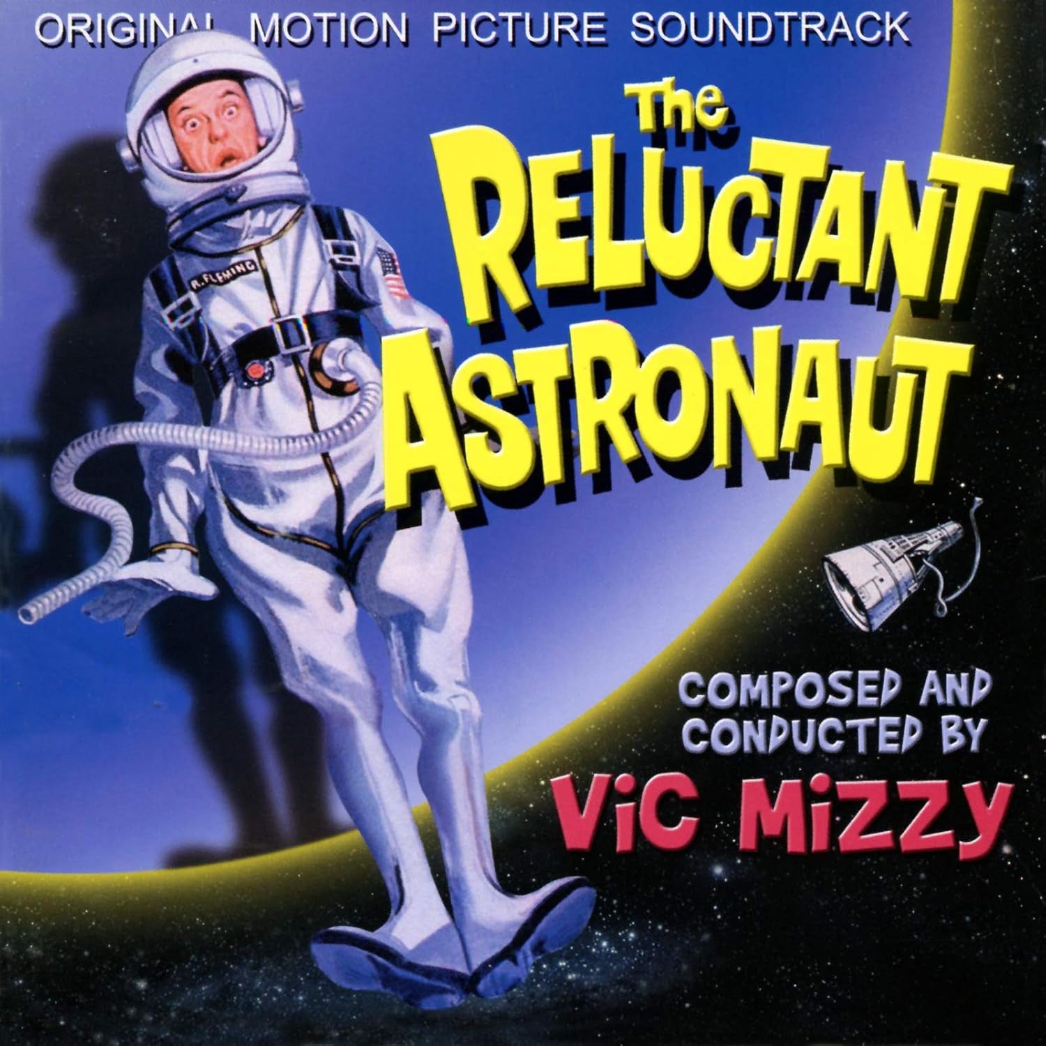 The Reluctant Astronaut Soundtrack