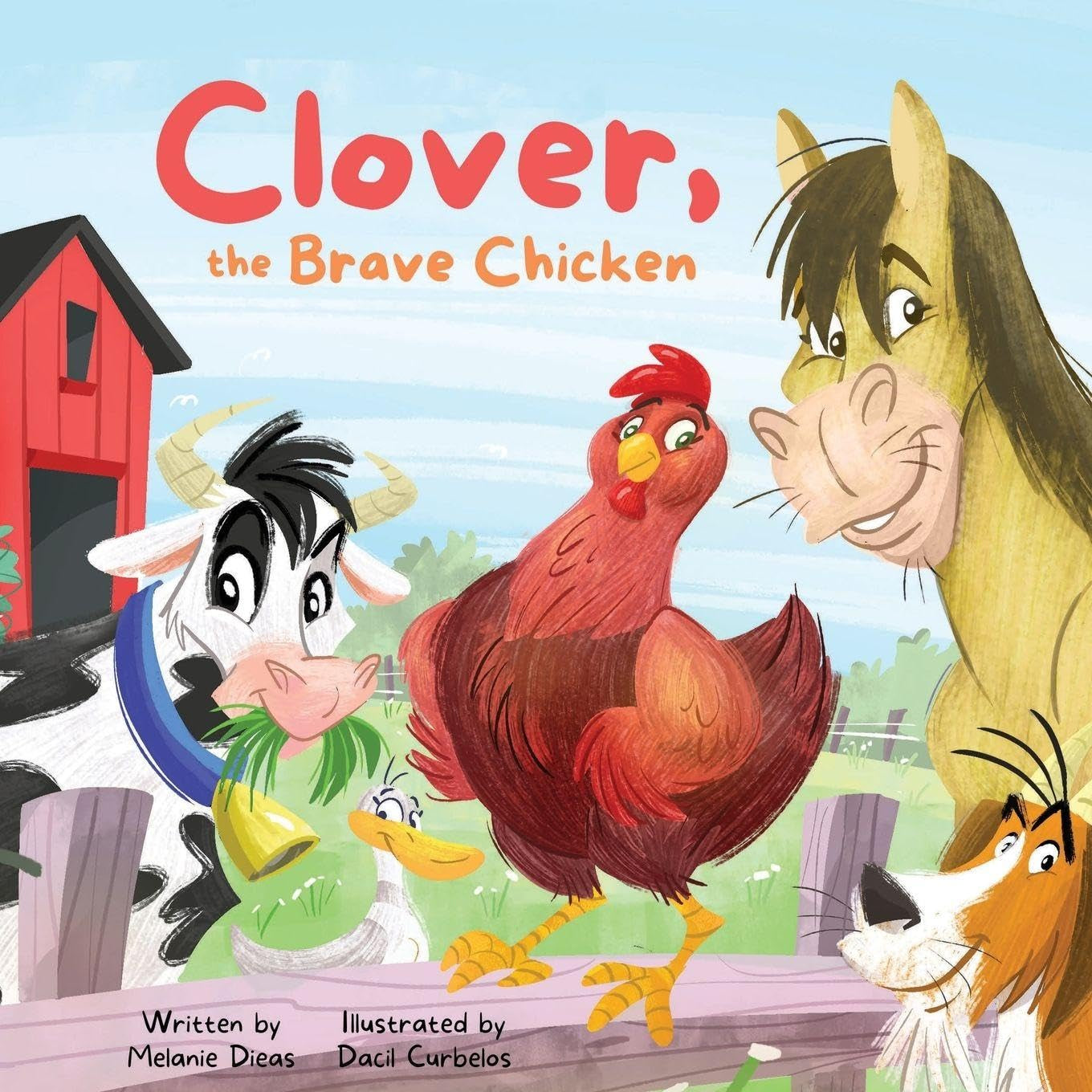 Clover, the Brave Chicken
