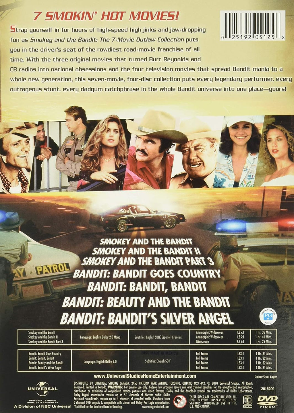 Smokey and the Bandit (The 7-Movie Outlaw Collection)