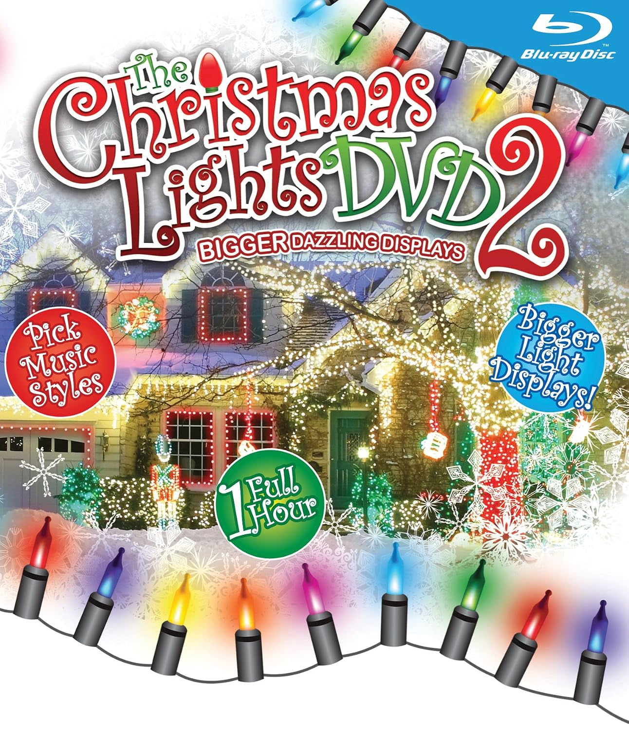 Christmas Lights 2-Bigger Dazzling Displays