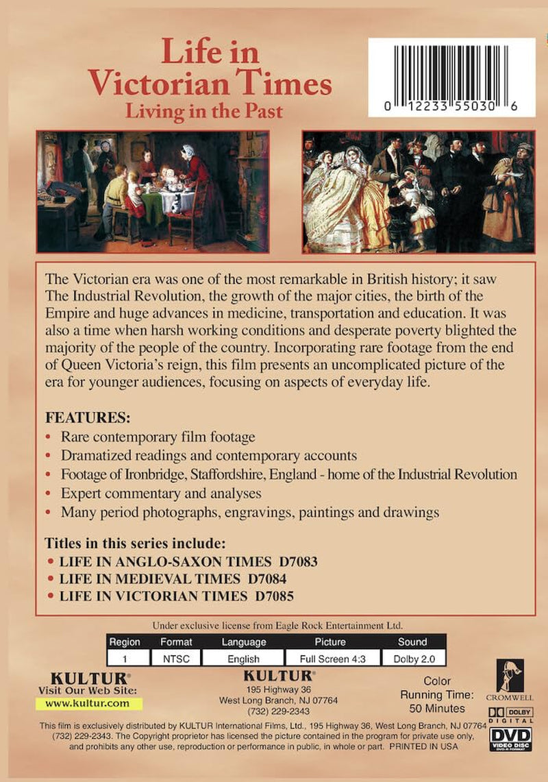 Living In The Past: Life In Victorian Times