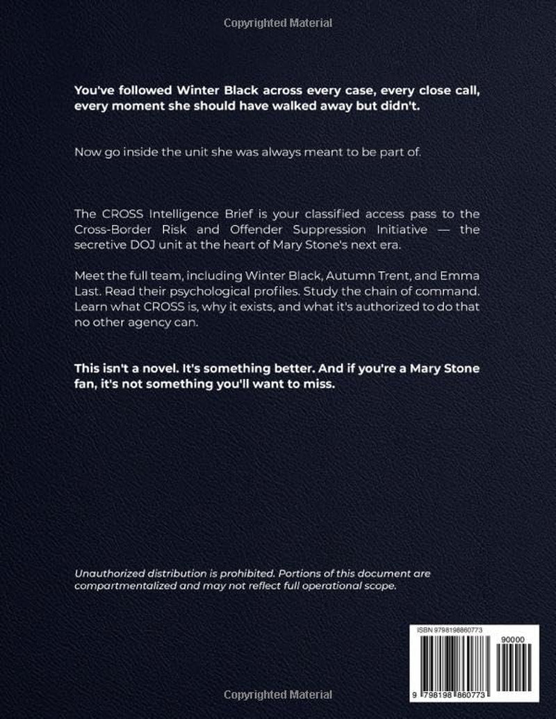 CROSS Intelligence Brief: Winter Black CROSS Files (Winter Black Series)