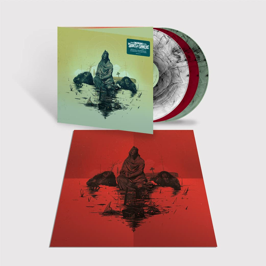 The Walking Dead: Saints & Sinners Red/Green/Clear Smoke