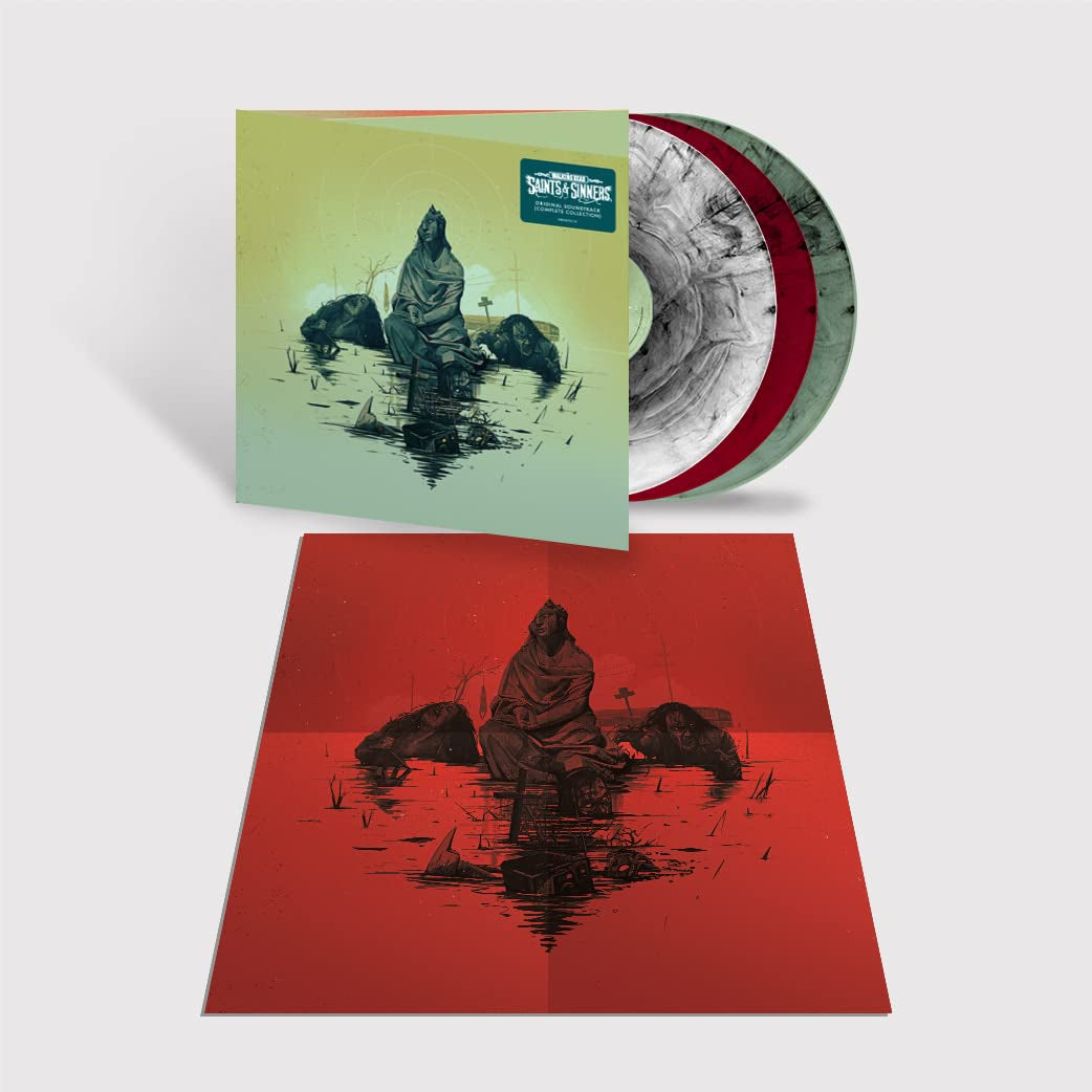 The Walking Dead: Saints & Sinners Red/Green/Clear Smoke