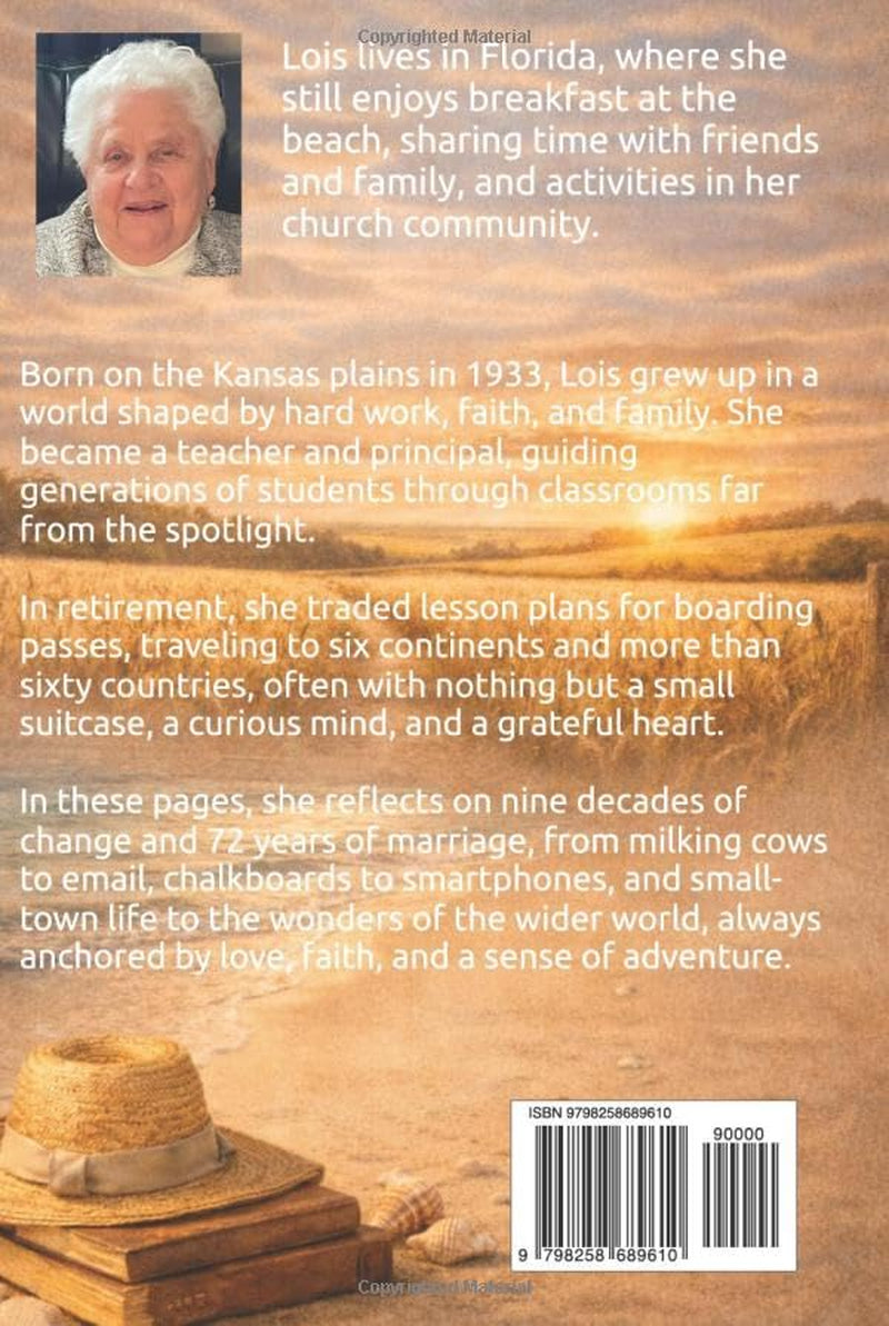 From Kansas Fields to Faraway Shores: A LIFE OF FAITH, FAMILY, AND WORLD ADVENTURE