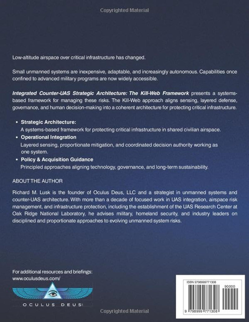 Integrated Counter-UAS Strategic Architecture: The Kill-Web Framework