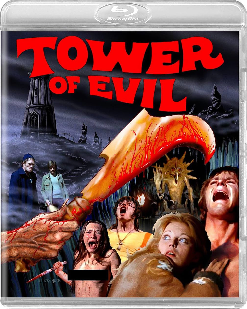 Tower of Evil (Limited Edition) [Blu-ray]