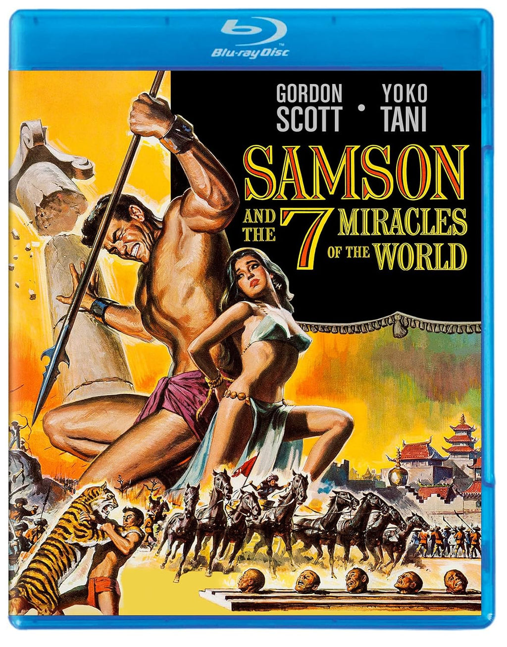 Samson and the Seven Miracles of the World