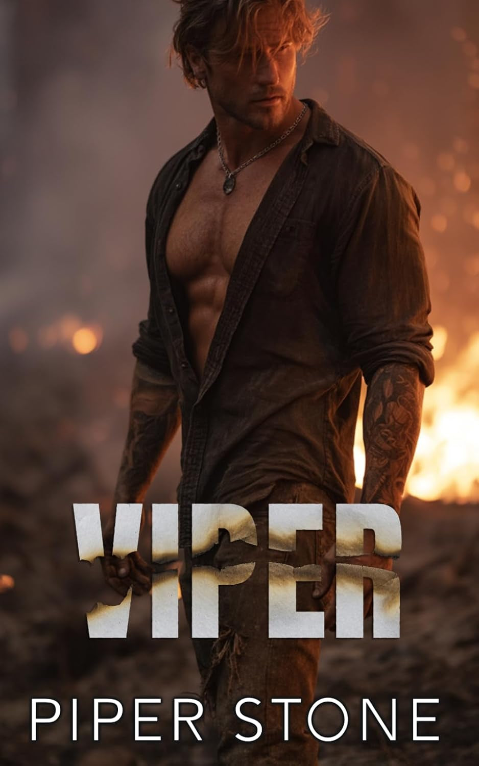 Viper: A Dark Romance (Missoula Hotshots)