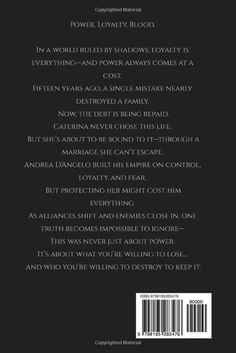 Empire of Shadows: A Dark Mafia Romance (The Black Empire Series)