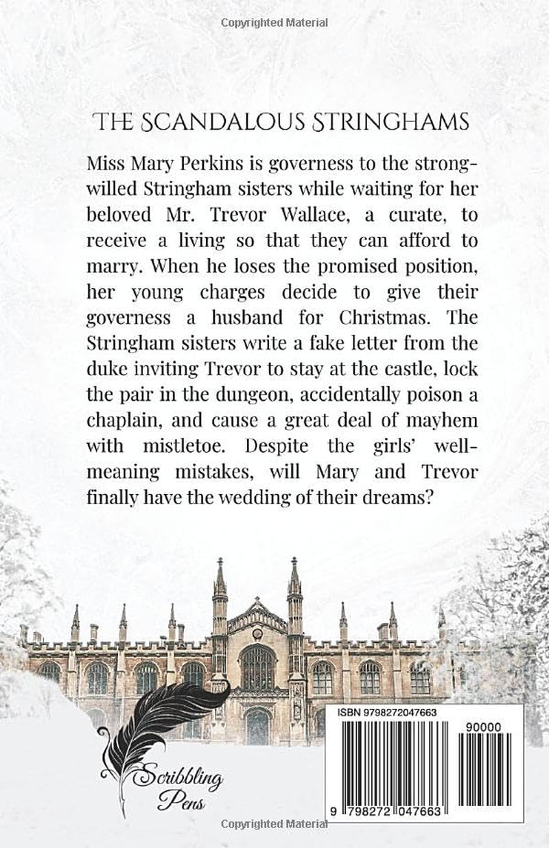 Christmas in a Castle: The Scandalous Stringhams