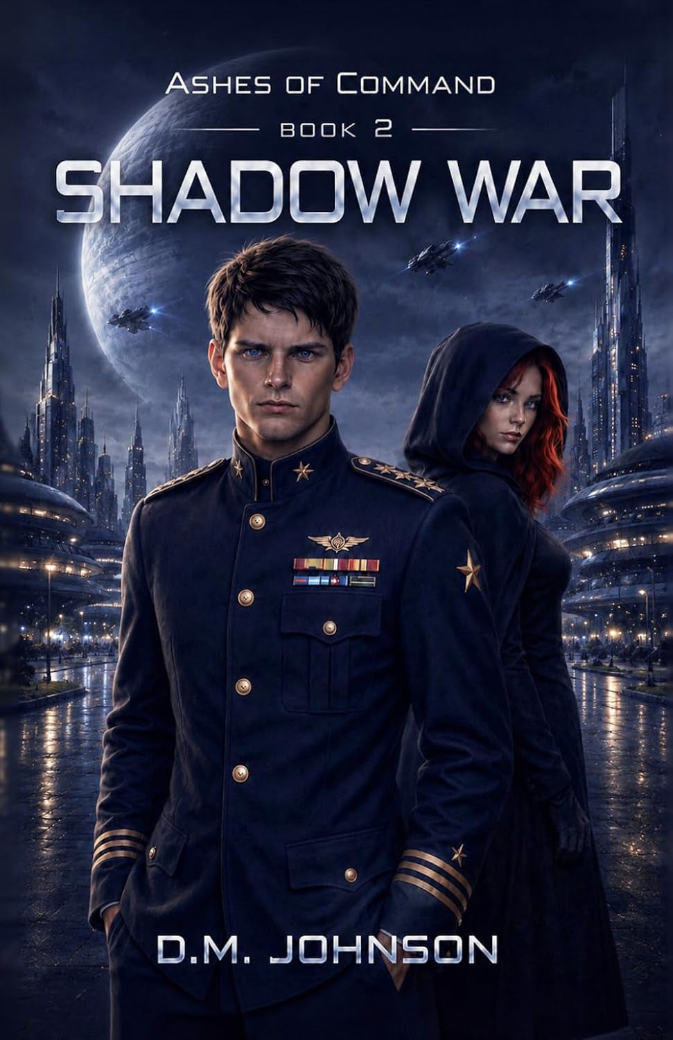 Shadow War (Ashes of Command)
