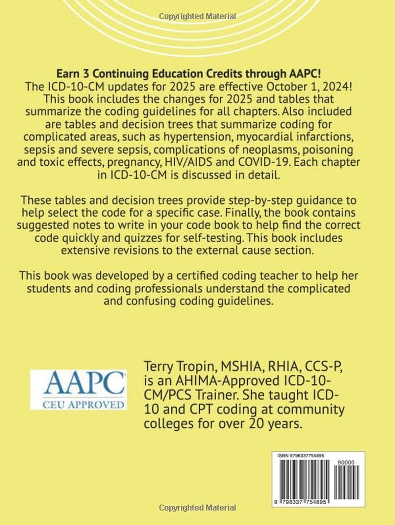 ICD-10-CM Coding Guidelines Made Easy: 2025