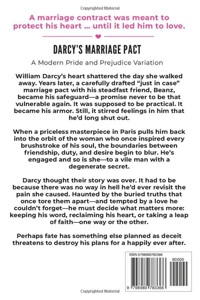 Darcy's Marriage Pact: A Modern Pride and Prejudice Variation